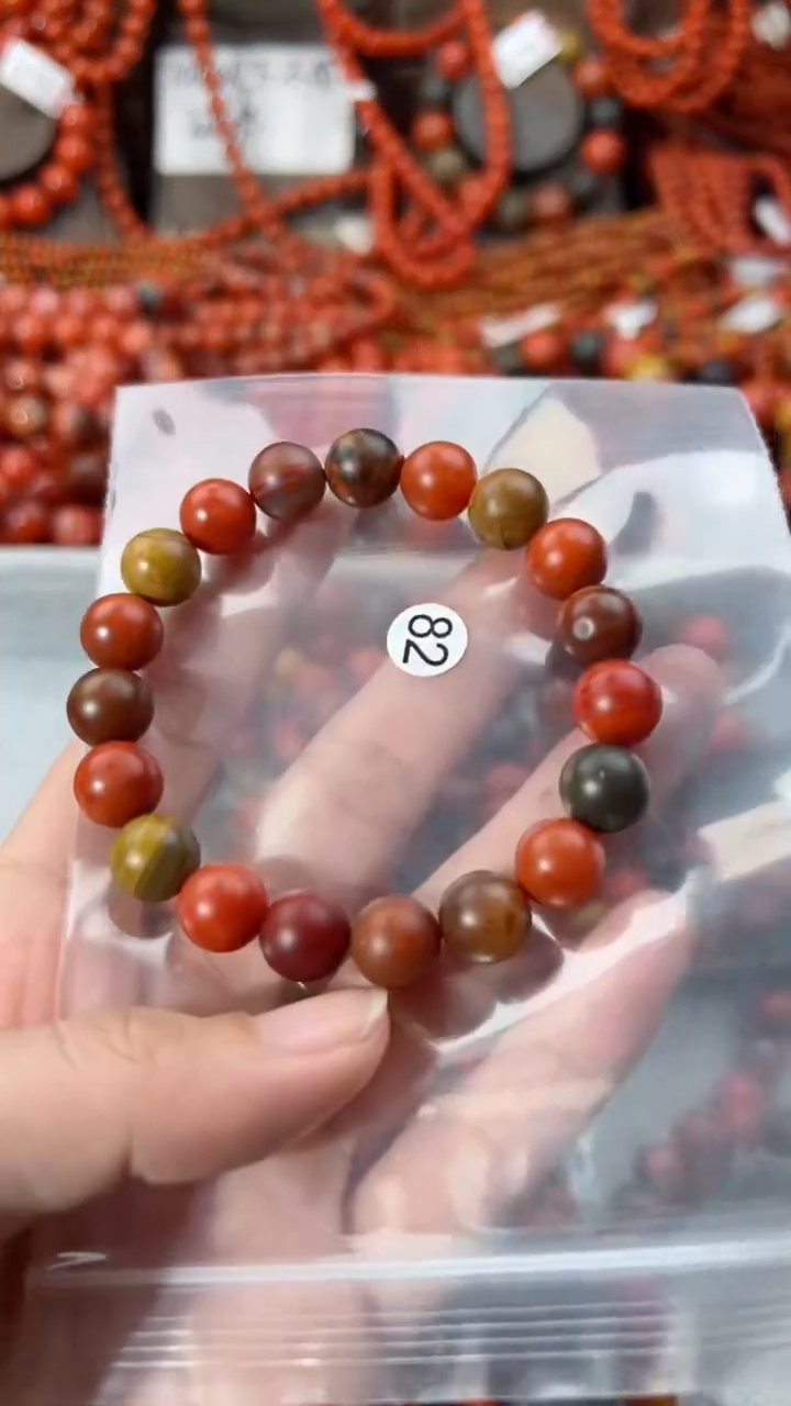 【闪购商品】南红玛瑙手串未镶嵌10