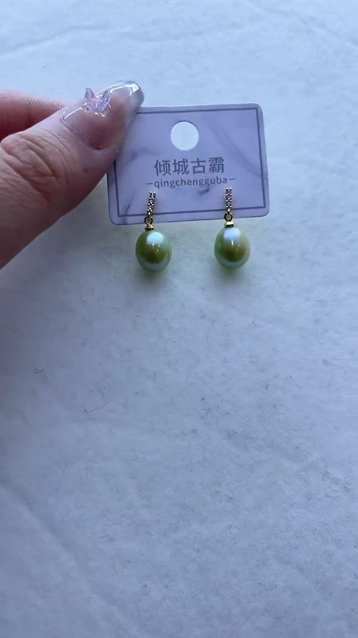 【闪购商品】淡水珍珠耳饰未镶嵌674