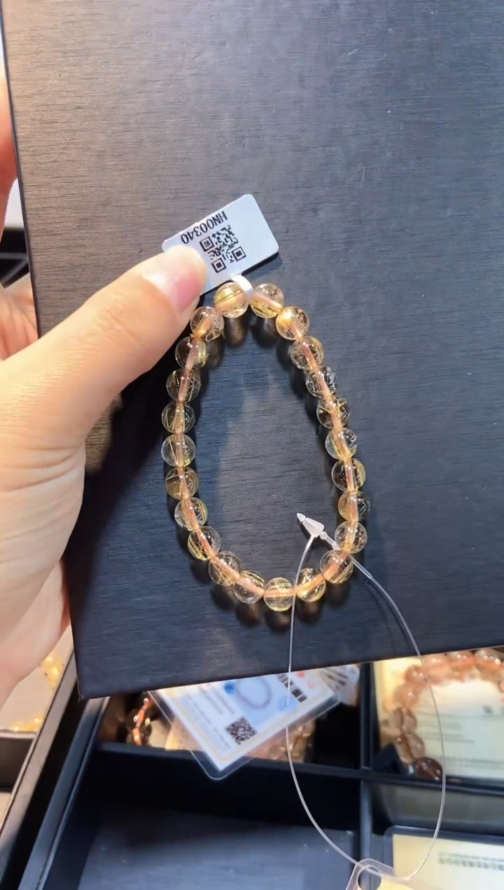 【闪购商品】水晶手串未镶嵌手串