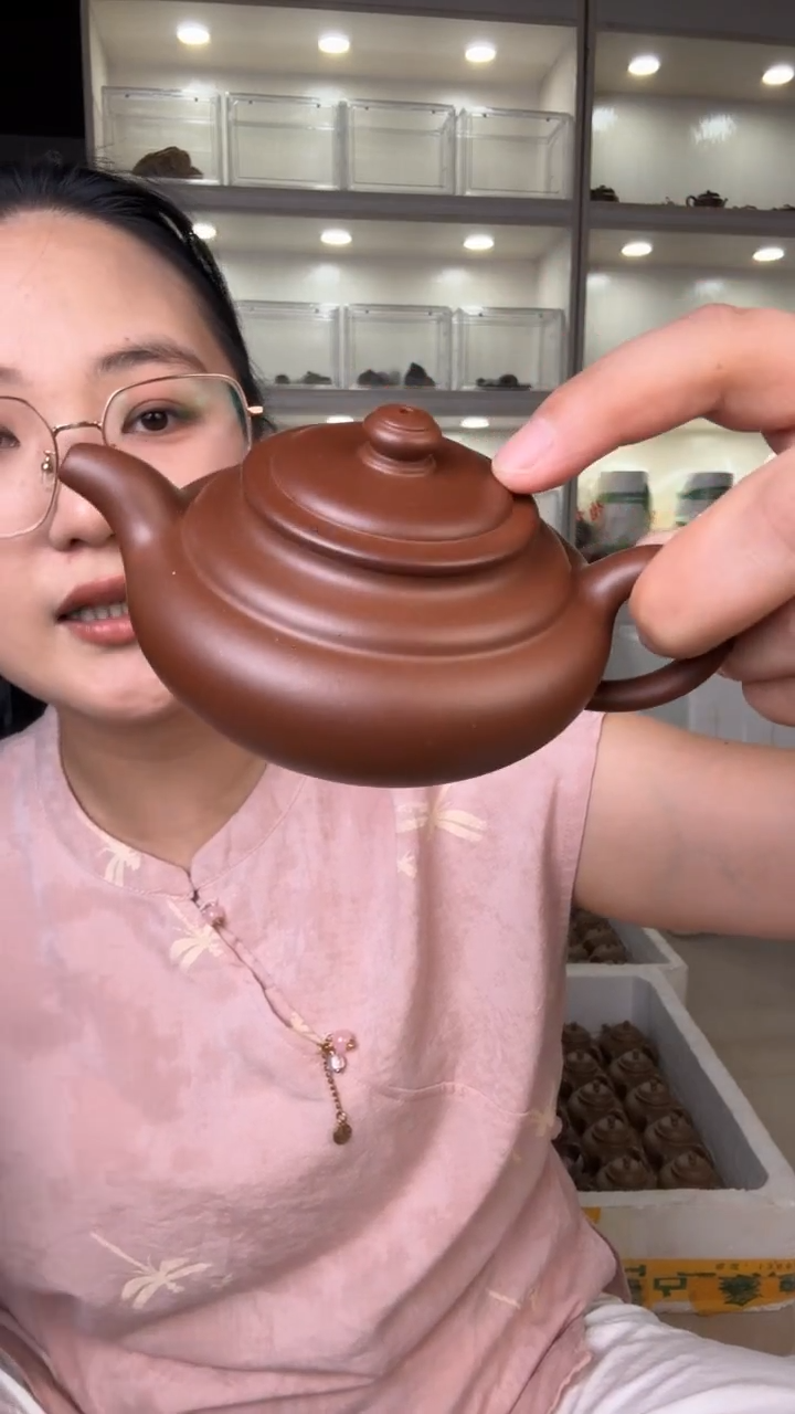 C****85号井红皮龙-想泉壶（半手精工制作）”封釉慎拍“