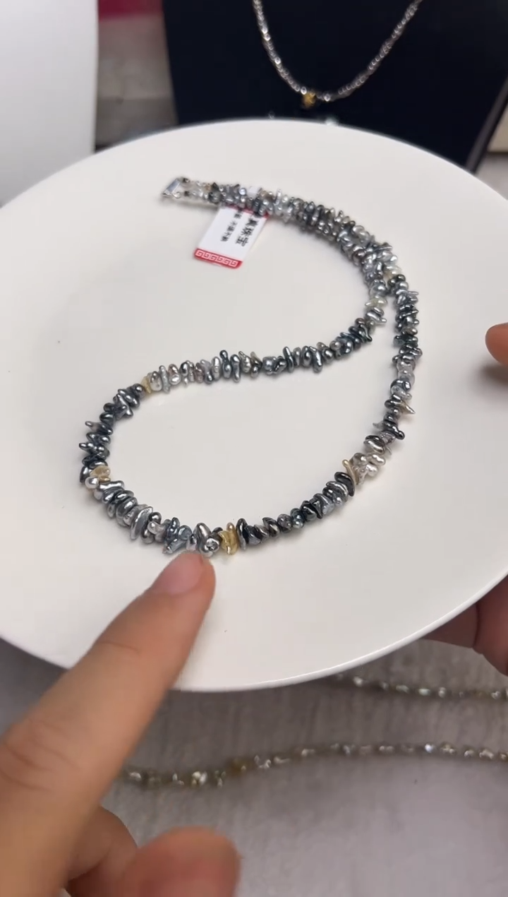 颈饰未镶嵌海水珍珠珍珠