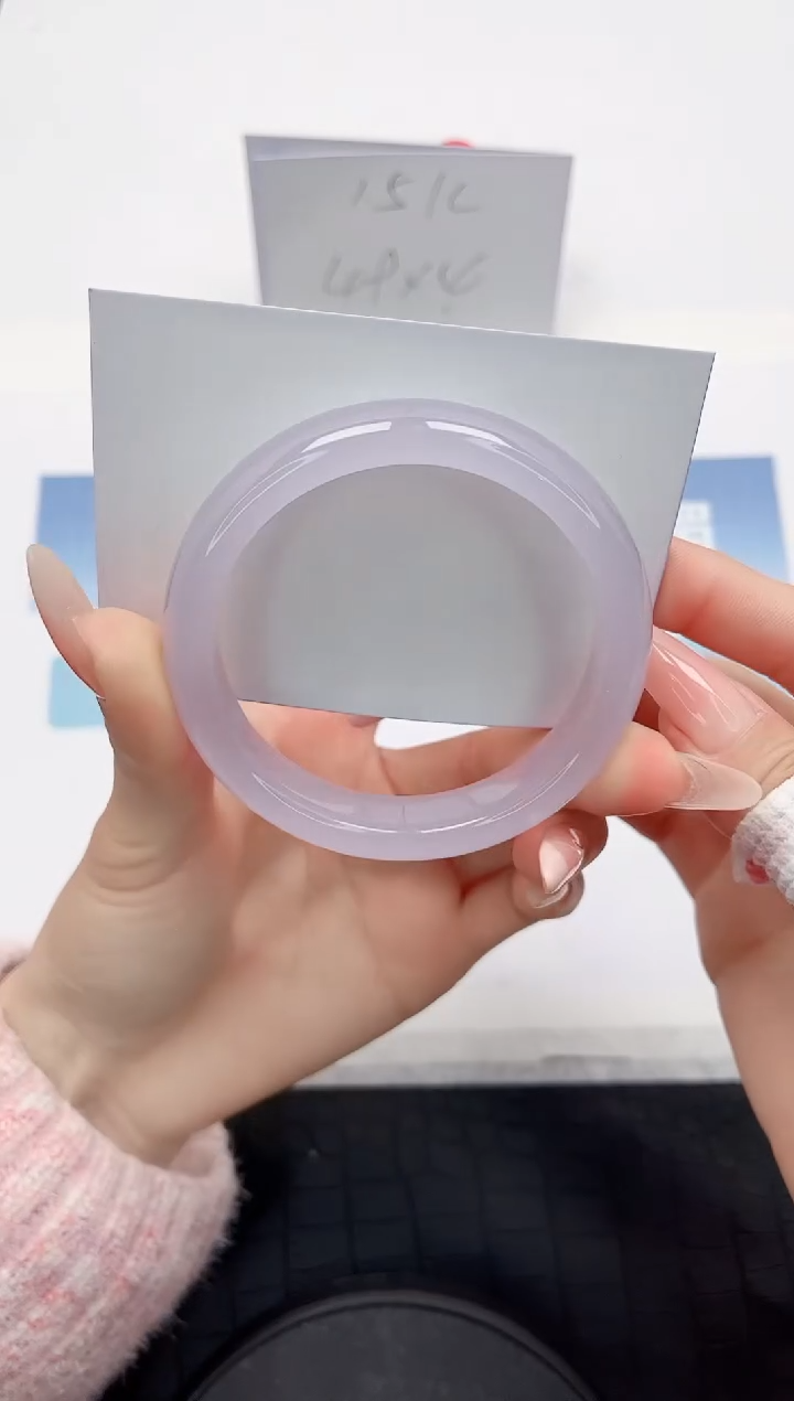 【闪购商品】石英质玉手镯未镶嵌L21-58