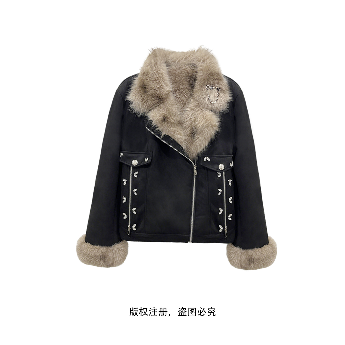 冬季新款高端时髦洋气高级减龄外套女25012213