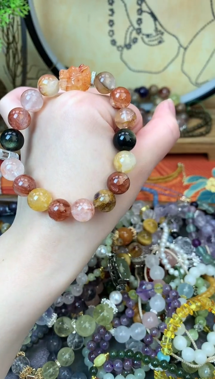 【闪购商品】水晶手绳未镶嵌花语轩-1168