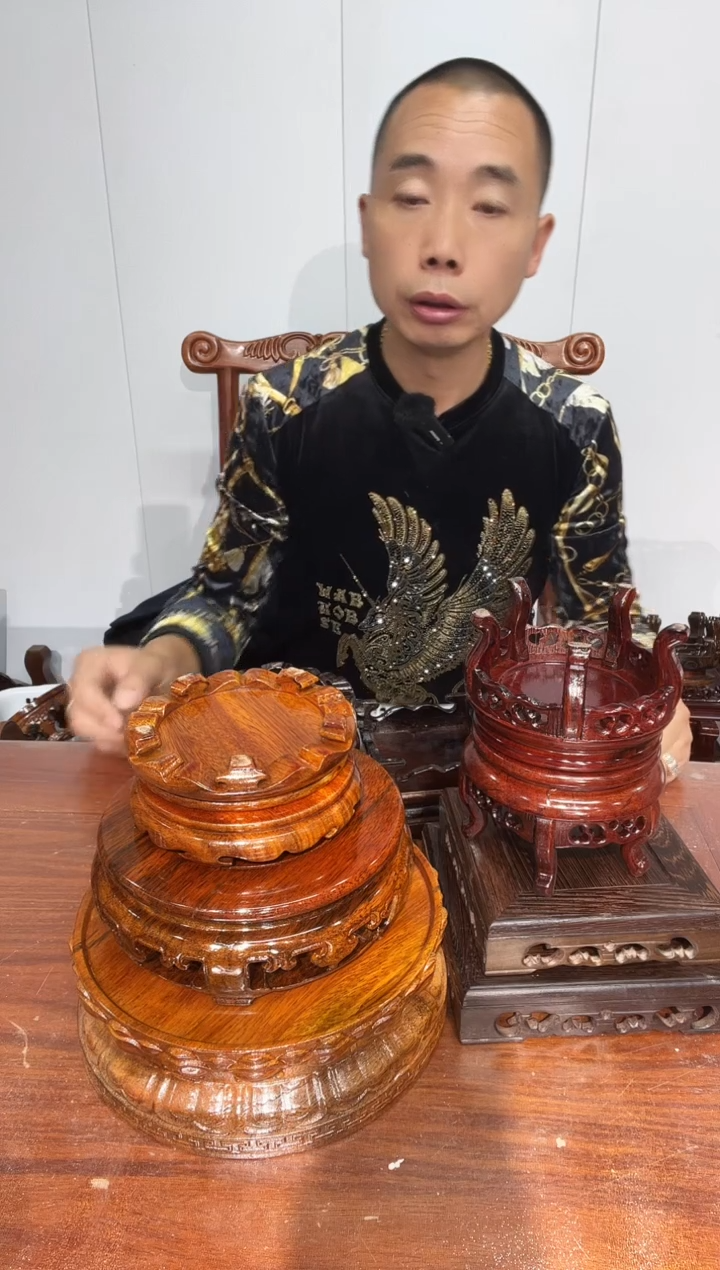 木大*同瑕疵处理底座一筐14个