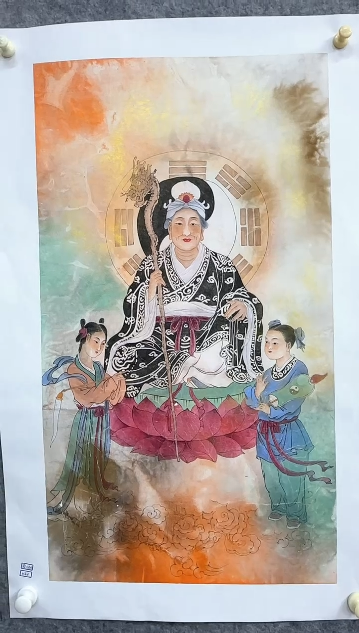 【闪购商品】折扇1新宋元绘画领军人物-胡东东