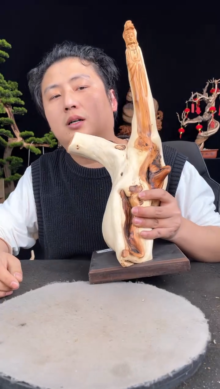 【闪购商品】柏木（崖柏）其他手工摆件,先抢先得!