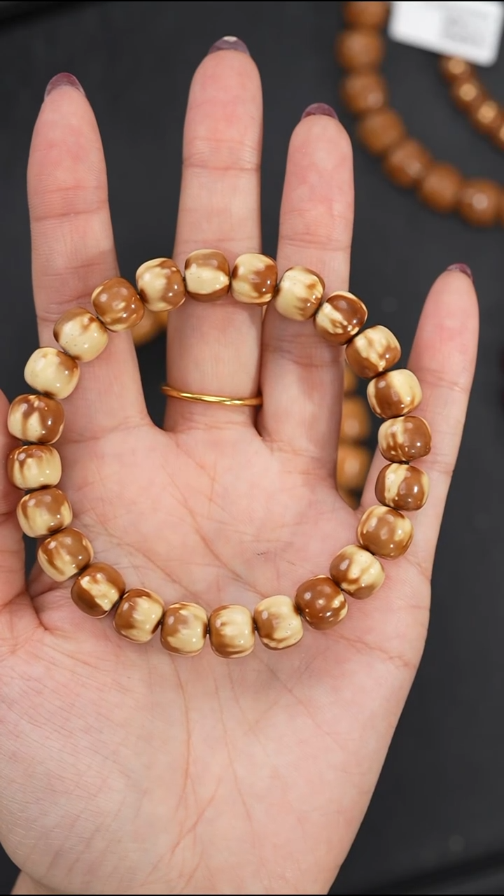 手串紫金鼠10mm1实心鼠