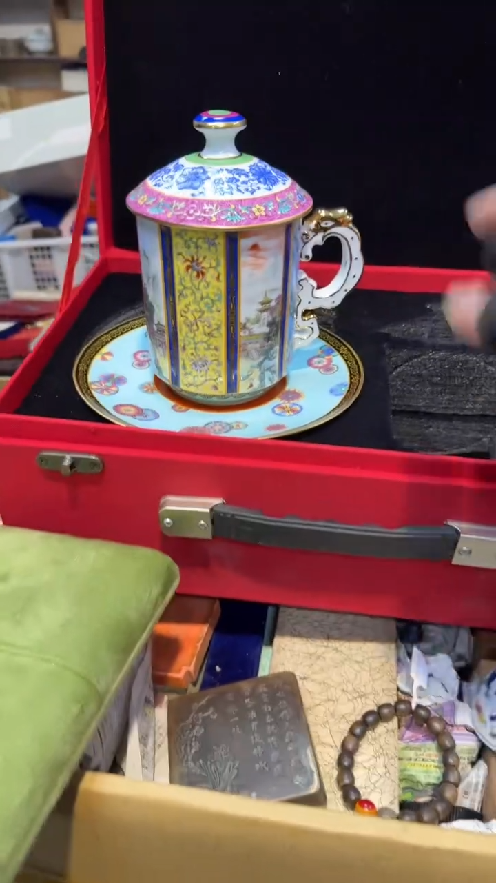 陶瓷中古艺术工艺美术品