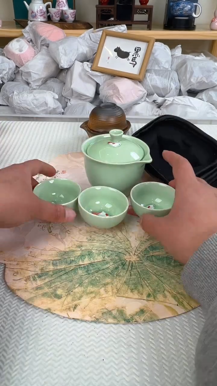 【闪购商品】新春旅行茶具清清清！！