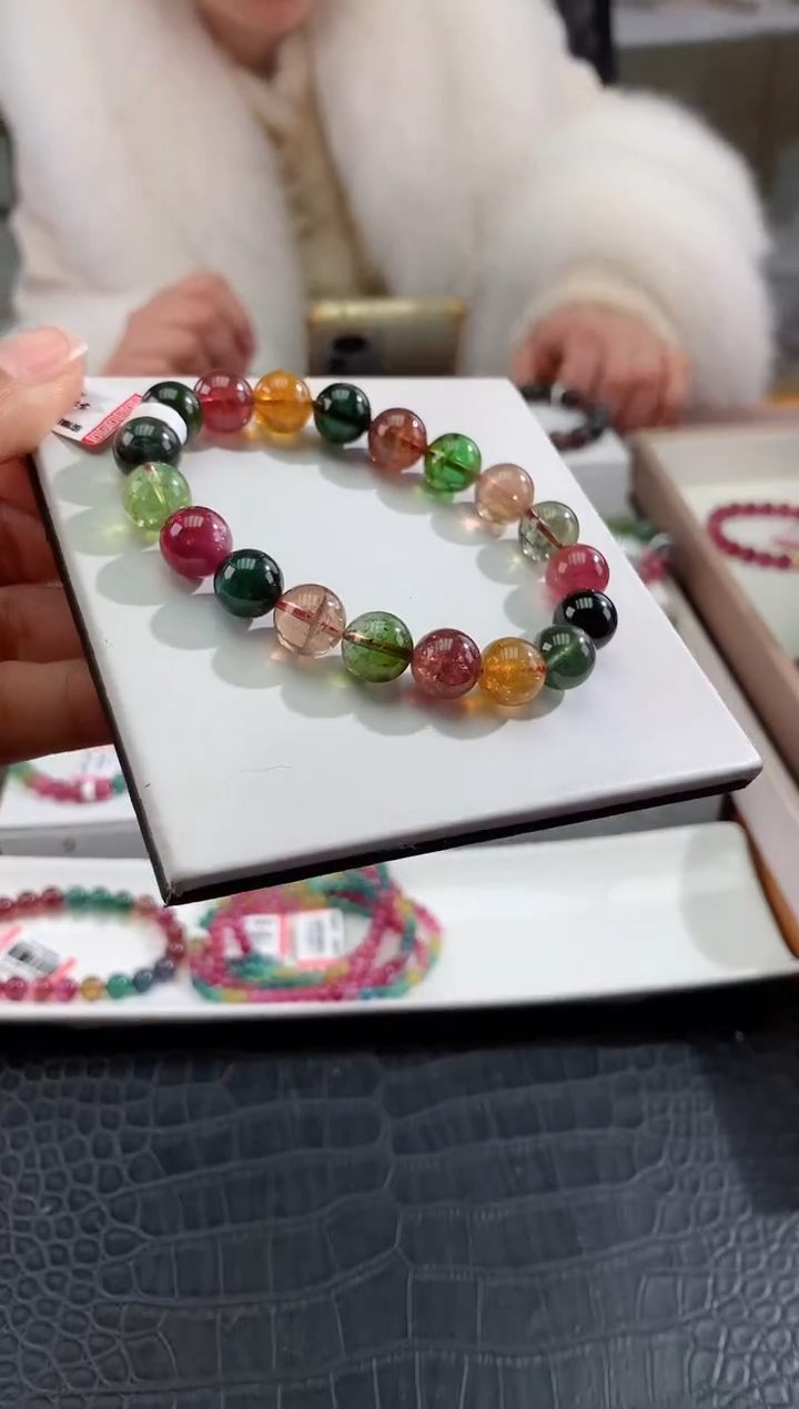 【闪购商品】碧玺手串未镶嵌 多样性发一条