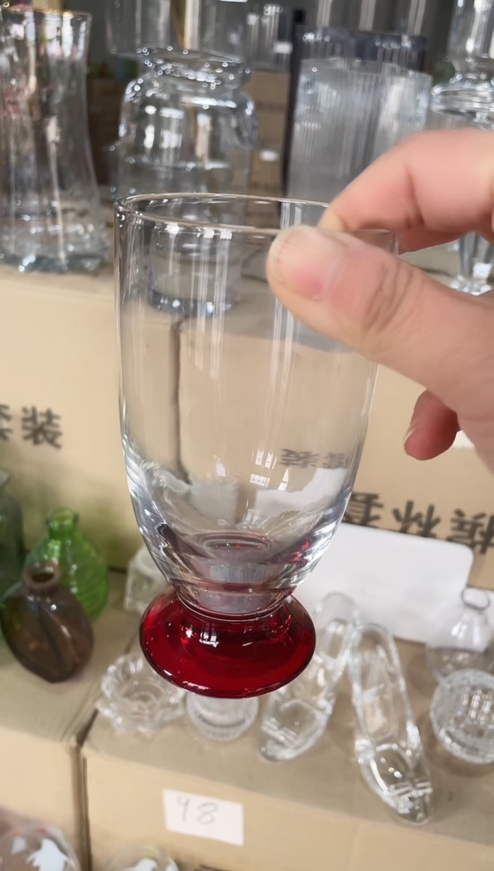 【闪购商品】无铅玻璃4只果汁杯