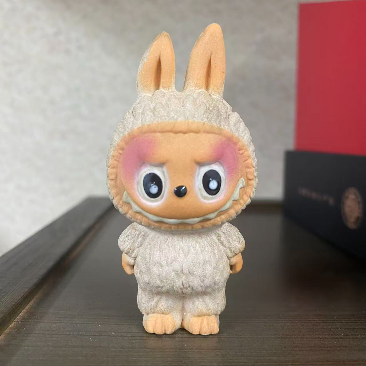 拉布布  紫砂小摆件