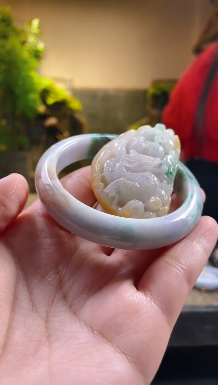 【闪购商品】定制翡翠未镶嵌天然A货翡翠