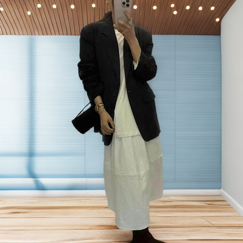 木桶裙网红休闲女士宽松潮流