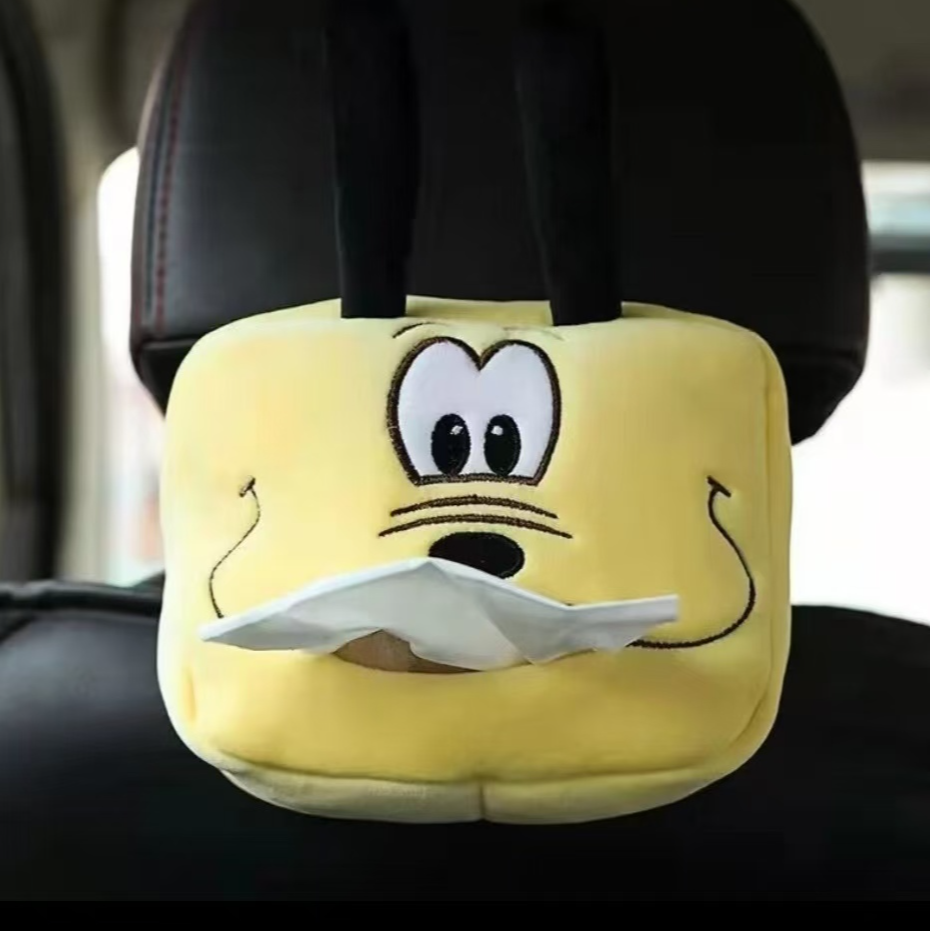 车载挂式纸抽盒创意车用抽纸盒