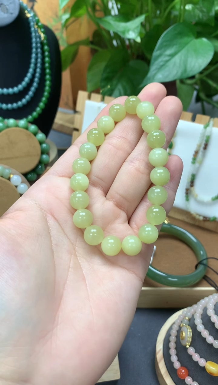 【闪购商品】和田玉手串未镶嵌cs