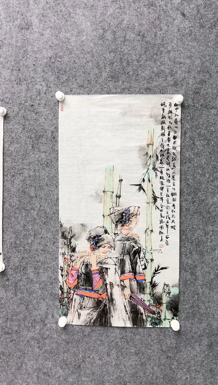 【闪购商品】绘画刘向平-国画-4平尺