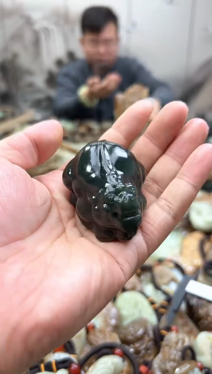 【闪购商品】和田玉把件未镶嵌146