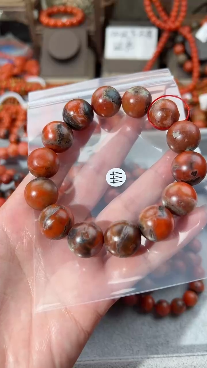 【闪购商品】南红玛瑙手串未镶嵌16+