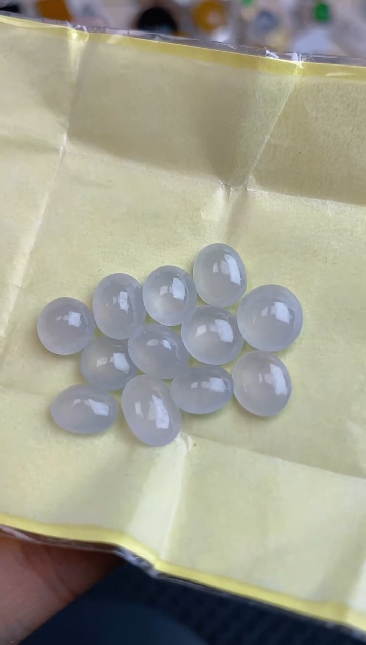 【闪购商品】定制翡翠未镶嵌翡翠裸石蛋面156