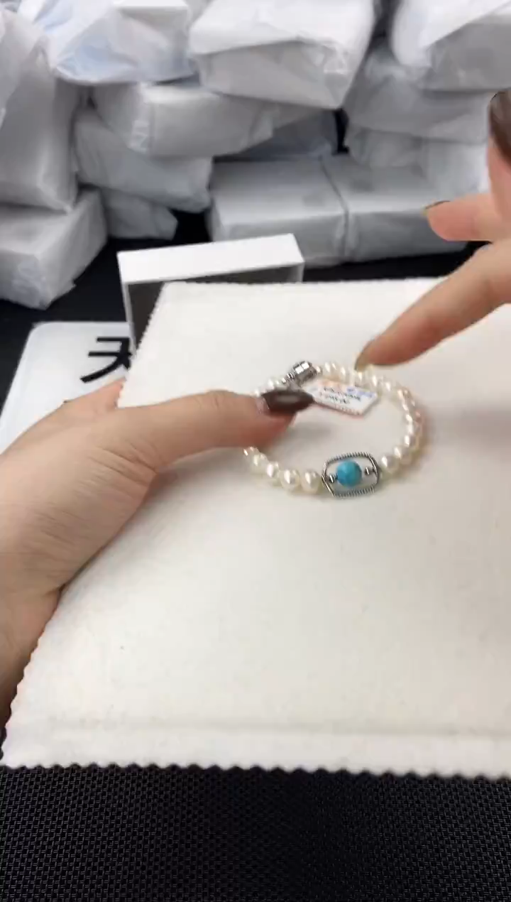 未镶嵌耳饰淡水珍珠sl1008