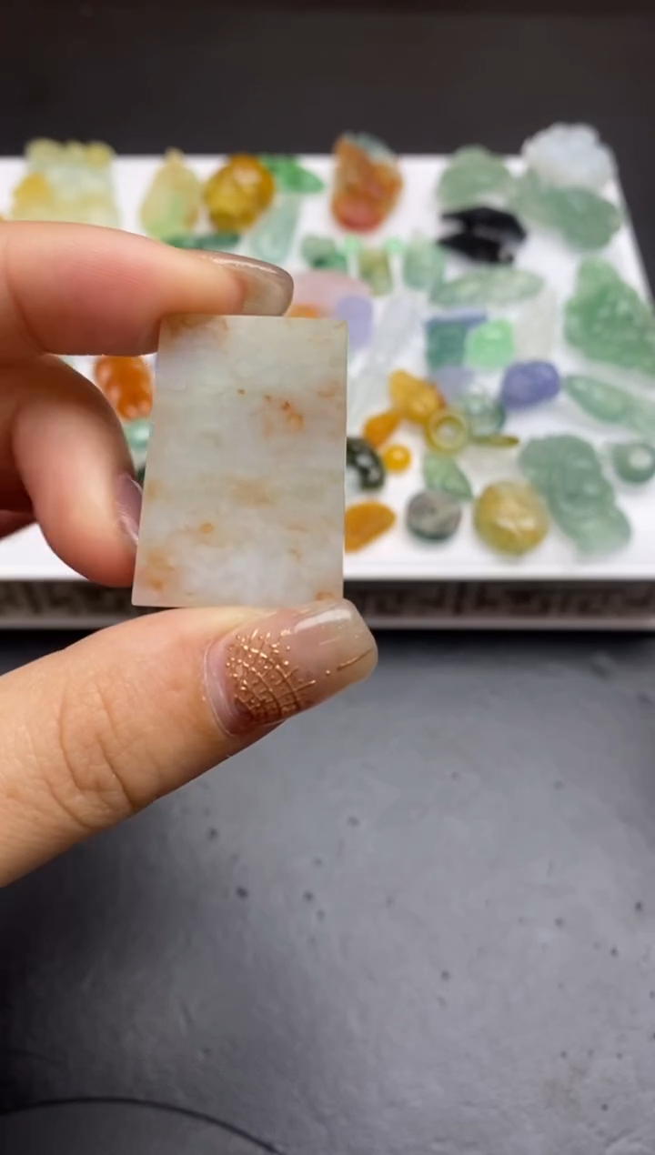 【闪购商品】定制翡翠未镶嵌翡翠毛货~