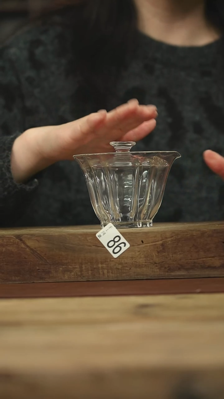 设计师手作款 玻璃宝瓶