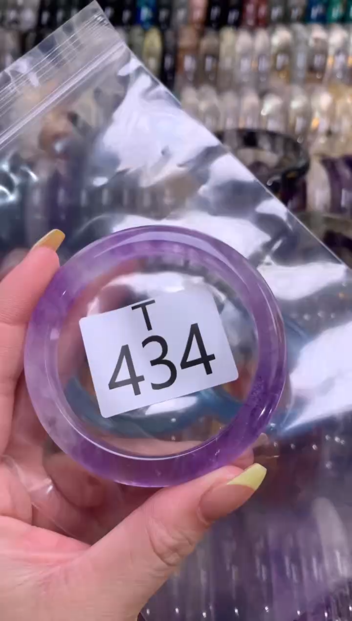 【闪购商品】水晶水晶手镯未镶嵌434-57