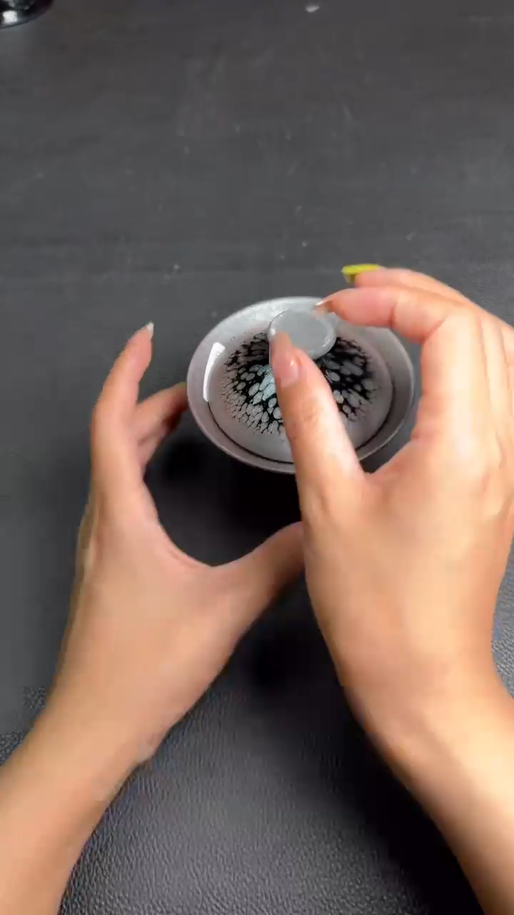 茶盏吴立勇故宫款盖碗63