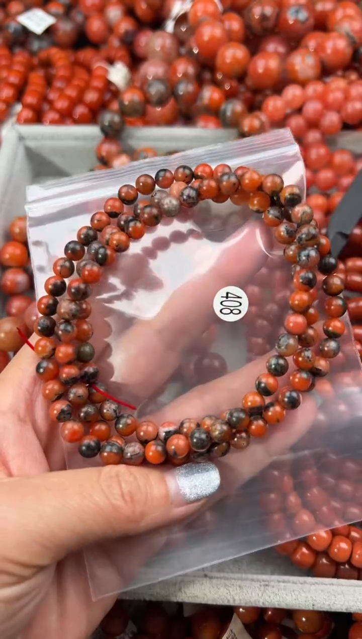 未镶嵌手串南红玛瑙1