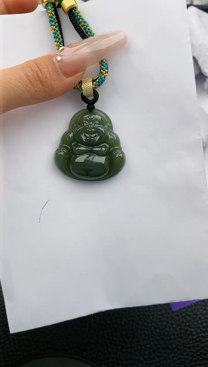 【闪购商品】翡翠吊坠(赠链)未镶嵌555微色差T