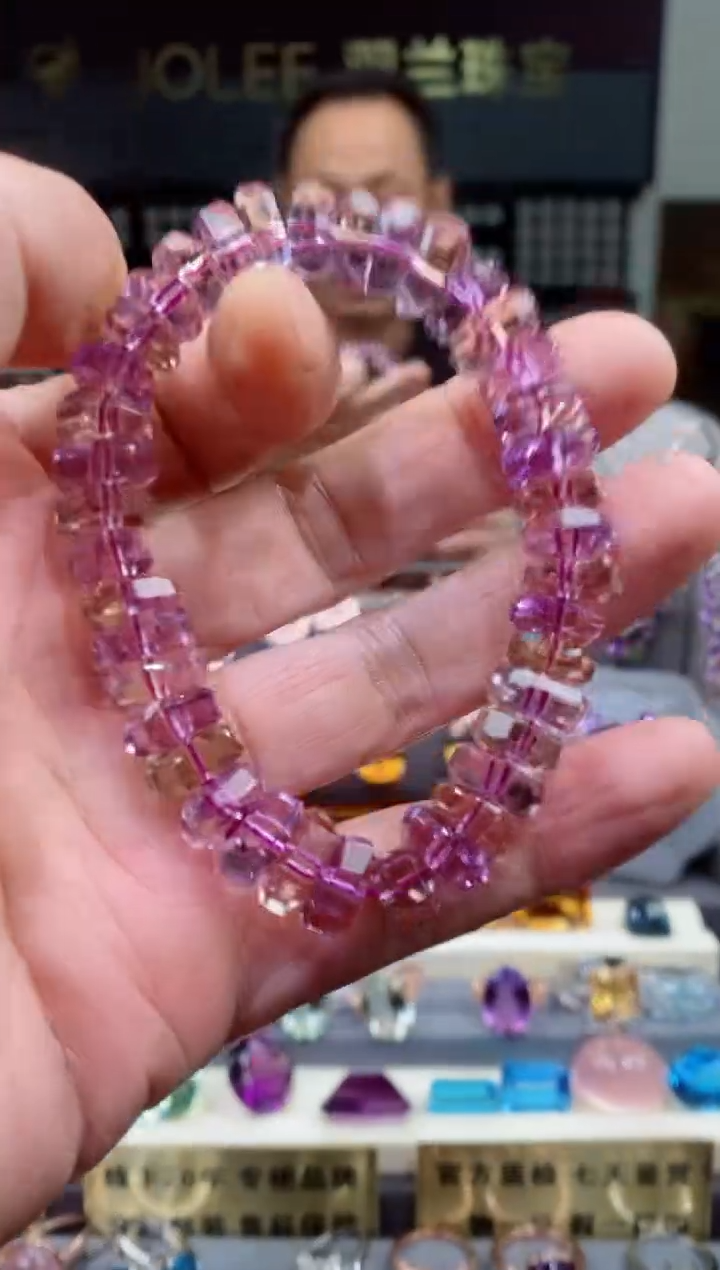 【闪购商品】水晶手链未镶嵌水晶手链