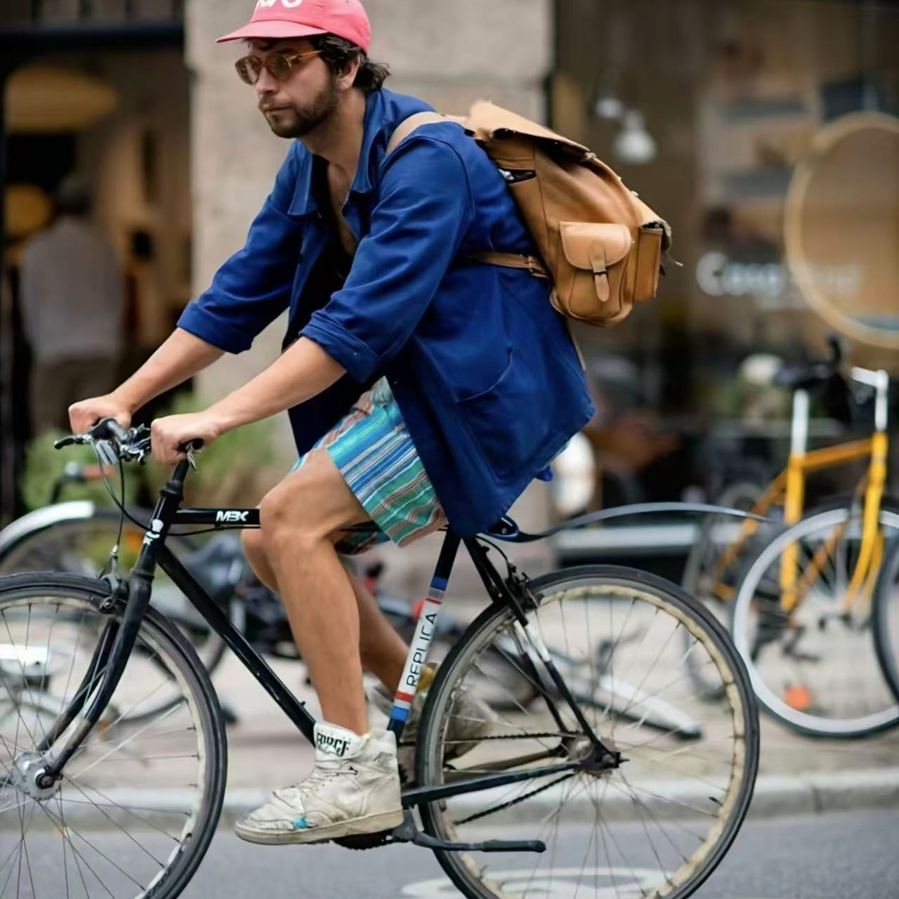 【M/Q】夏季新款时尚潮流百搭polo衫短袖 男女同款