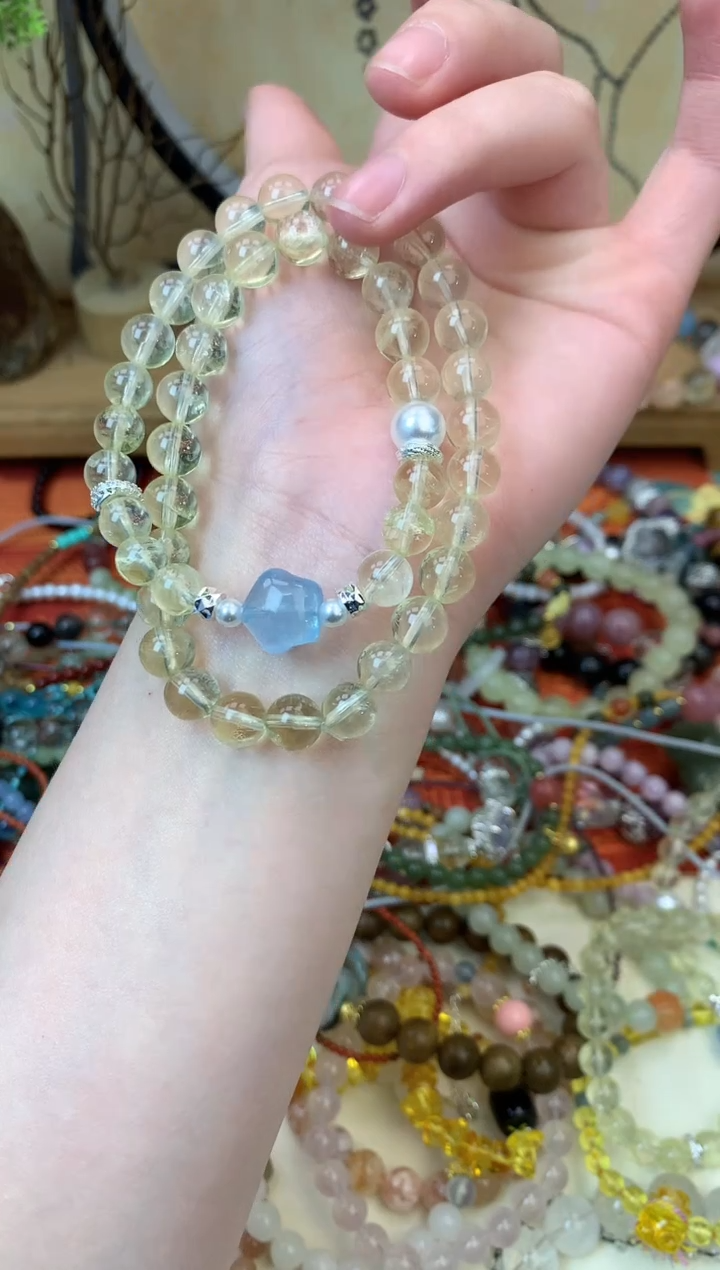 【闪购商品】水晶手链未镶嵌1173手串