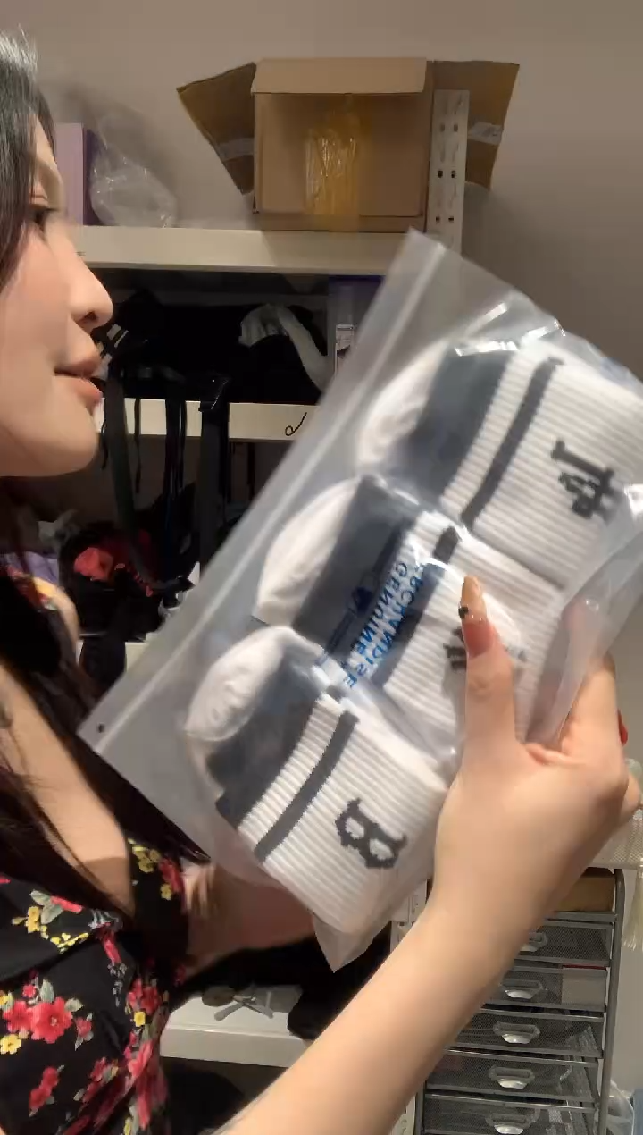 袜子袜子袜子袜子3双