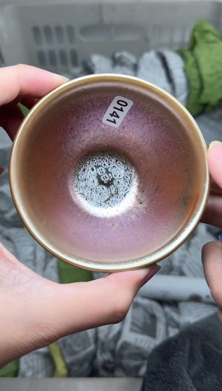 【闪购商品】茶盏141高端茶器主人杯