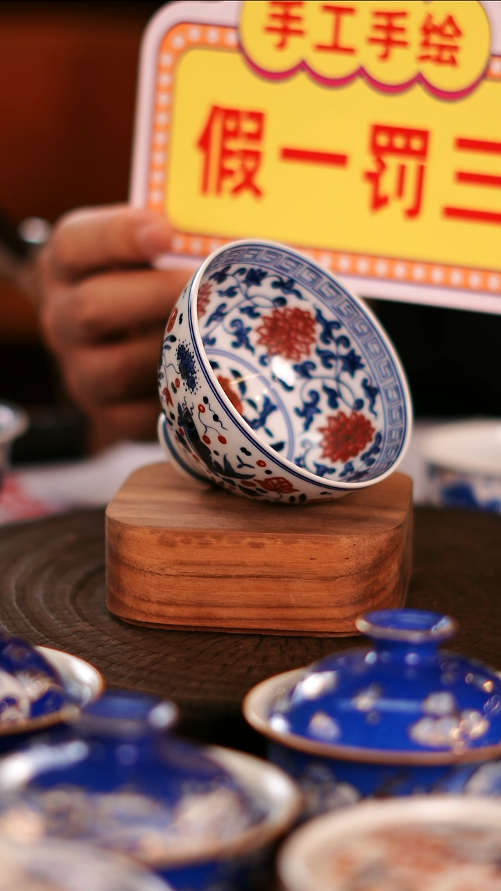 【闪购商品】非常非常漂亮的茶器73