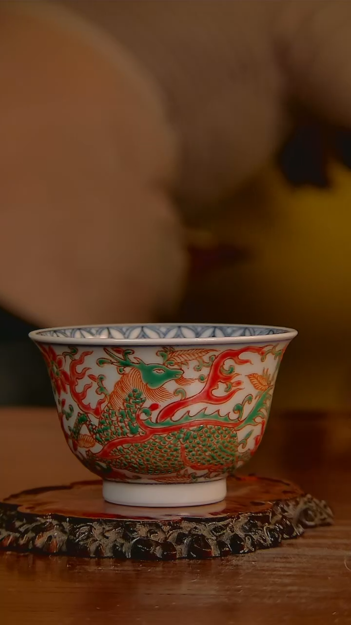 【闪购商品】杯手工手绘杯杯很美丽