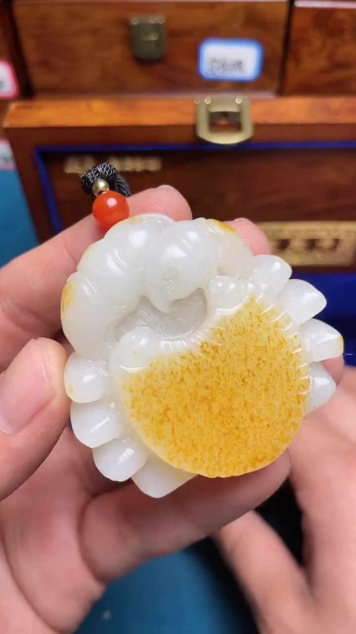 【闪购商品】和田玉挂件未镶嵌和田玉