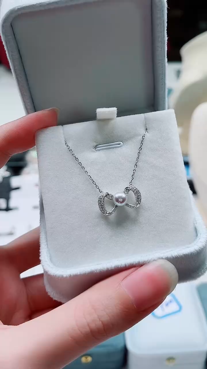 银S925镶嵌其他海水珍珠多样性发一默认微瑕1717