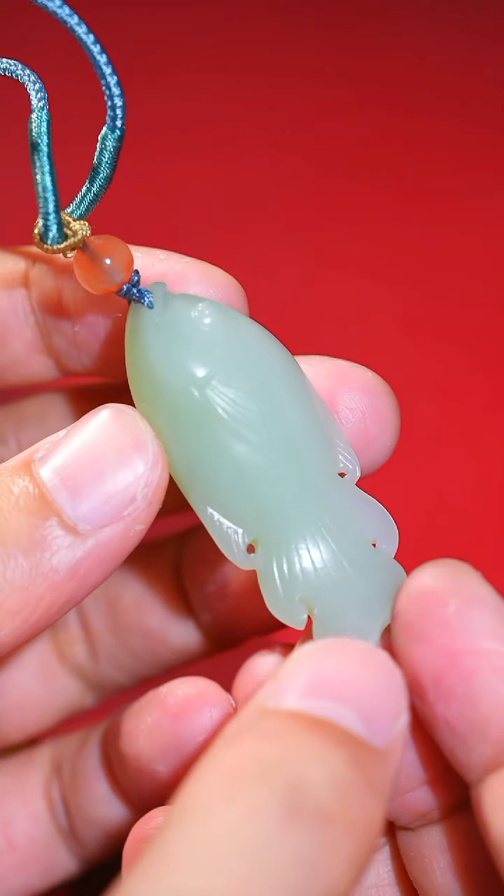 吊坠(不含链)未镶嵌和田玉9多样性发一