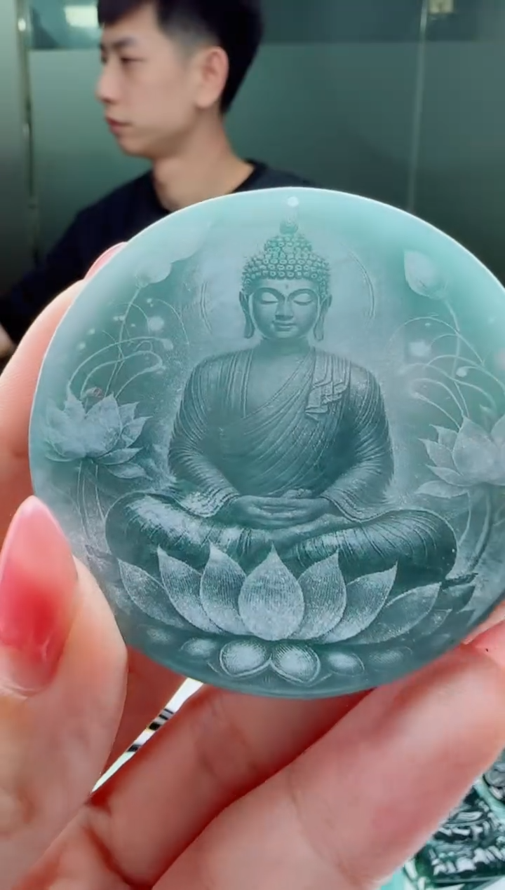 【闪购商品】翡翠颈饰未镶嵌大日多样式发货一件发货