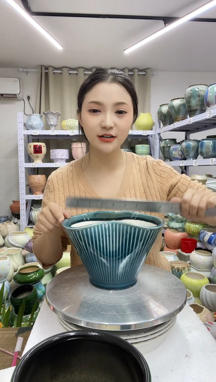 【12.31】花盆链接高13：  口：22