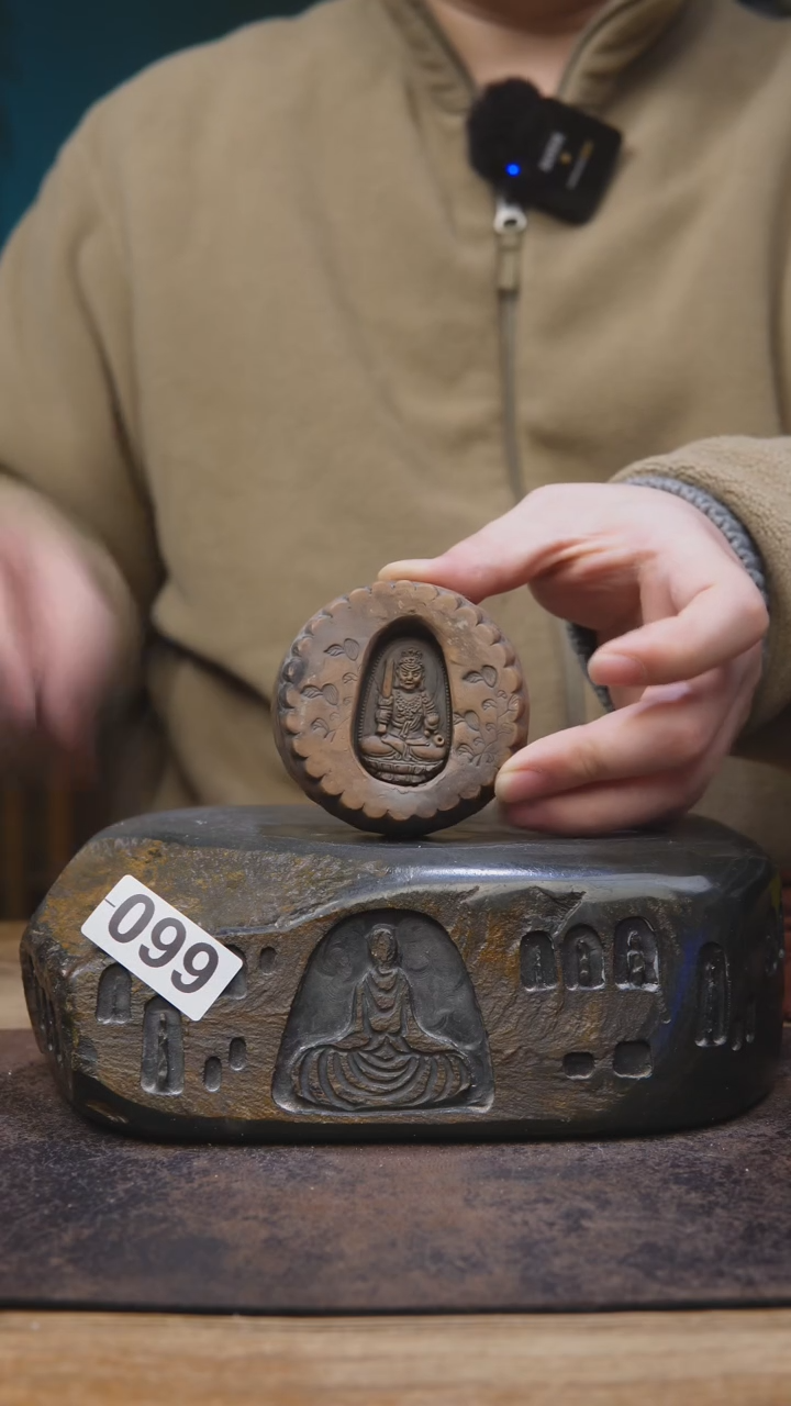 【闪购商品】陶摆件麻线鼓福利099