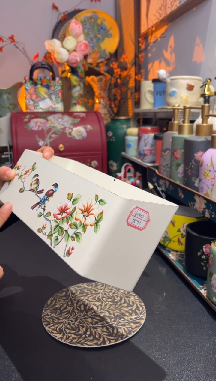  外贸陶瓷铁艺家居百货