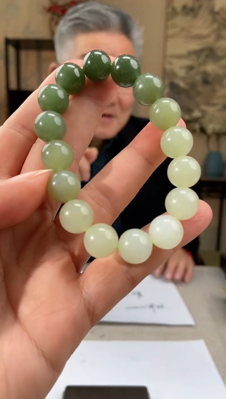 【闪购商品】定制和田玉多样性拍一发一19077