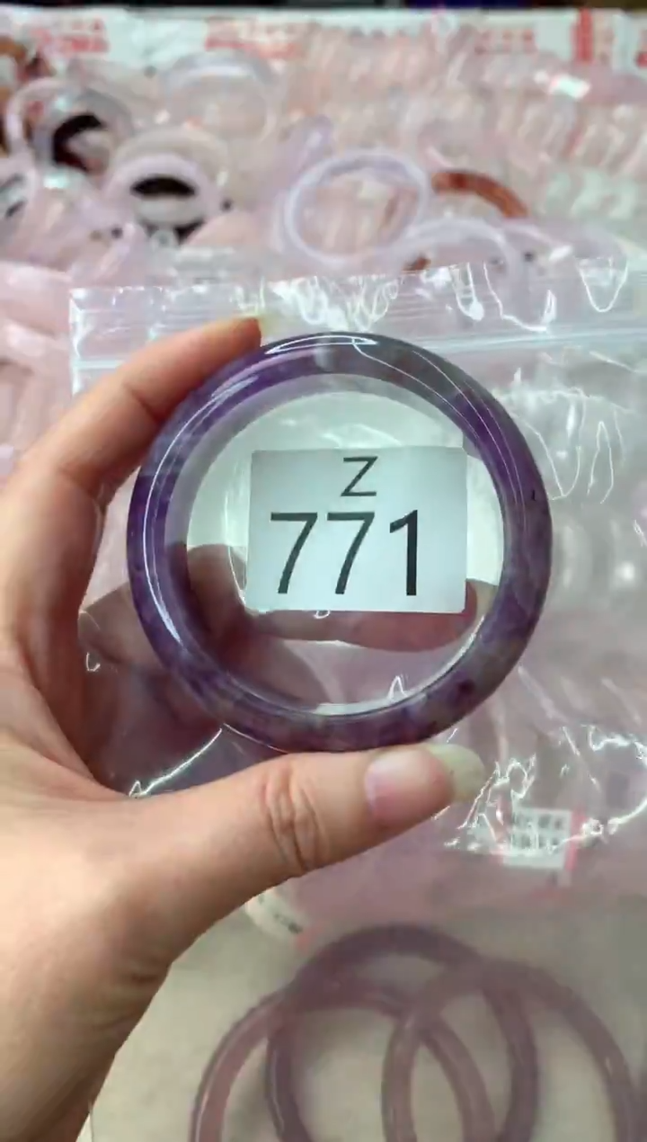 未镶嵌手镯水晶Z771-56