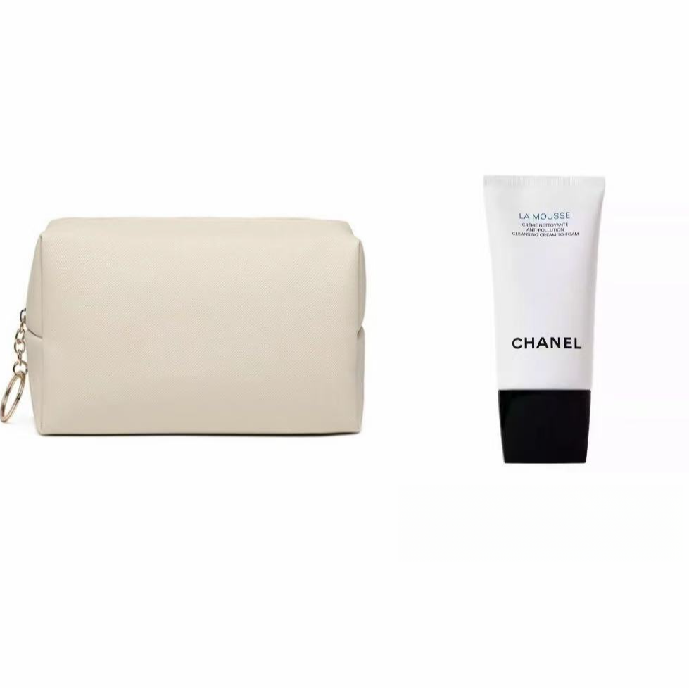 【正品保障】DFS化妆包收纳赠联名山茶花洗面奶