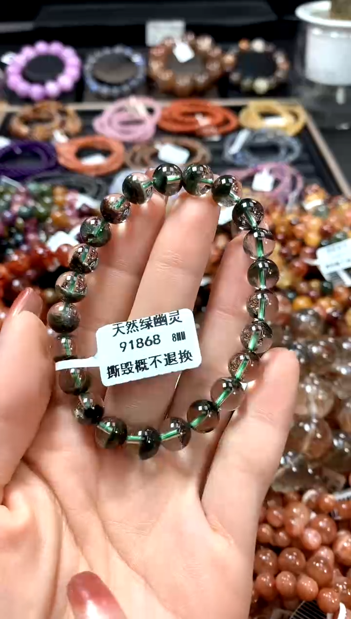 【闪购商品】水晶手串未镶嵌8*************